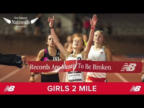 Girls 2 Mile Championship - New Balance Nationals Outdoor 2023