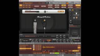 Amplitube 3 Recording clean with 4 Track and then adding effects
