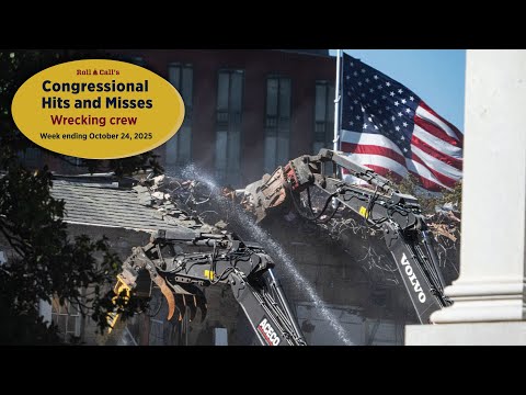 Wrecking crew — Congressional Hits and Misses