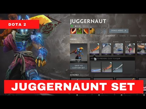 DOTA 2: Juggernaut T.I 10 Immortal Set [Mixed] | Collector's Cache
