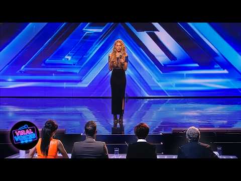 She Almost Couldn't Finish The Song! This Audition Took a Turn Nobody Expected 😳