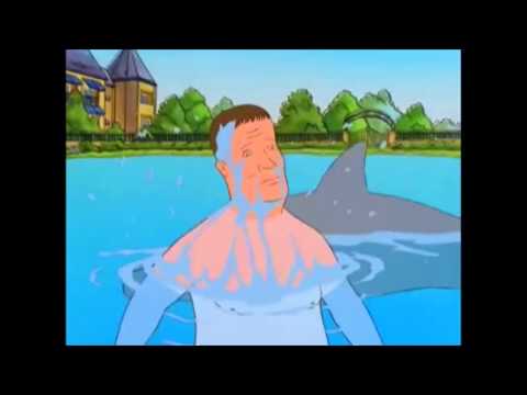 Hank Hill gets humped by a Dolphin