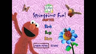 Elmos World: Springtime Fun DVD Menu Walkthrough (