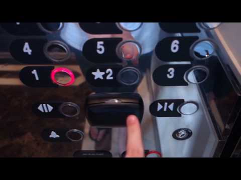 NEW, AND BEAUTIFUL Otis Series 4 Skyrise Traction Hotel Elevators at The Four Seasons, Orlando, FL