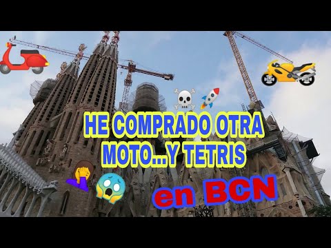 1️⃣😱HE COMPRADO OTRA MOTO TETRIS🤦EN BARCELONA⛪ PARA REPARAR Y RESTAURAR🛠️. Pepino 2T