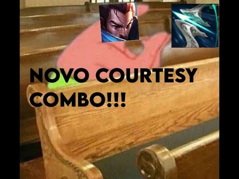 New Yasuo Galeforce Combo!