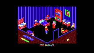 Enterprise 128 Game: Inside Outing (1988)