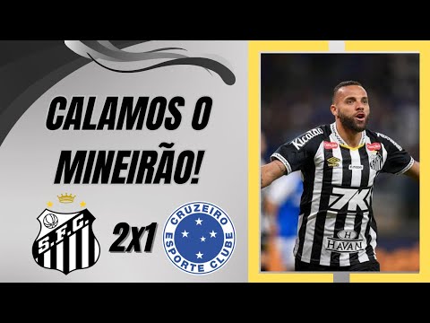 CALAMOS O MINEIRÃO | #santosfc