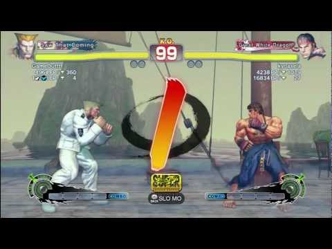 Game Outttt (Guile) vs kyoaxela (Ryu)