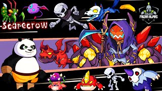 Panda Master - Legend Of Kungfu (Part 13) | Scarecrow Boss Fight | Gameplay WFG