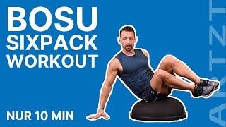 BOSU Workout: 8 Übungen für ein sexy Sixpack | ARTZT