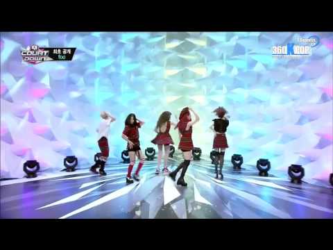 [Vietsub][Perf] f(x) - Rum Pum Pum Pum @ M! Countdown (Comeback Stage) {T Express Team}[360kpop]
