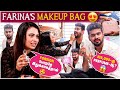 Farina Azad S Makeup Secret Total Worth இத்தனை லட்சமா Makeup Bag IBC Mangai