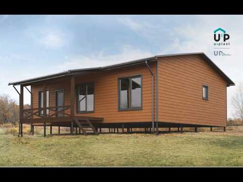 Миниатюра изображения товара Сайдинг Ю-Пласт (ПВХ).0180.Н. Хокла С-Лок Карьяла (1.97м, туманный фьорд)