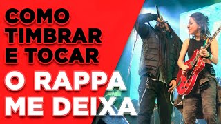 Como Timbrar e Tocar “Me Deixa” do Rappa - Tutorial