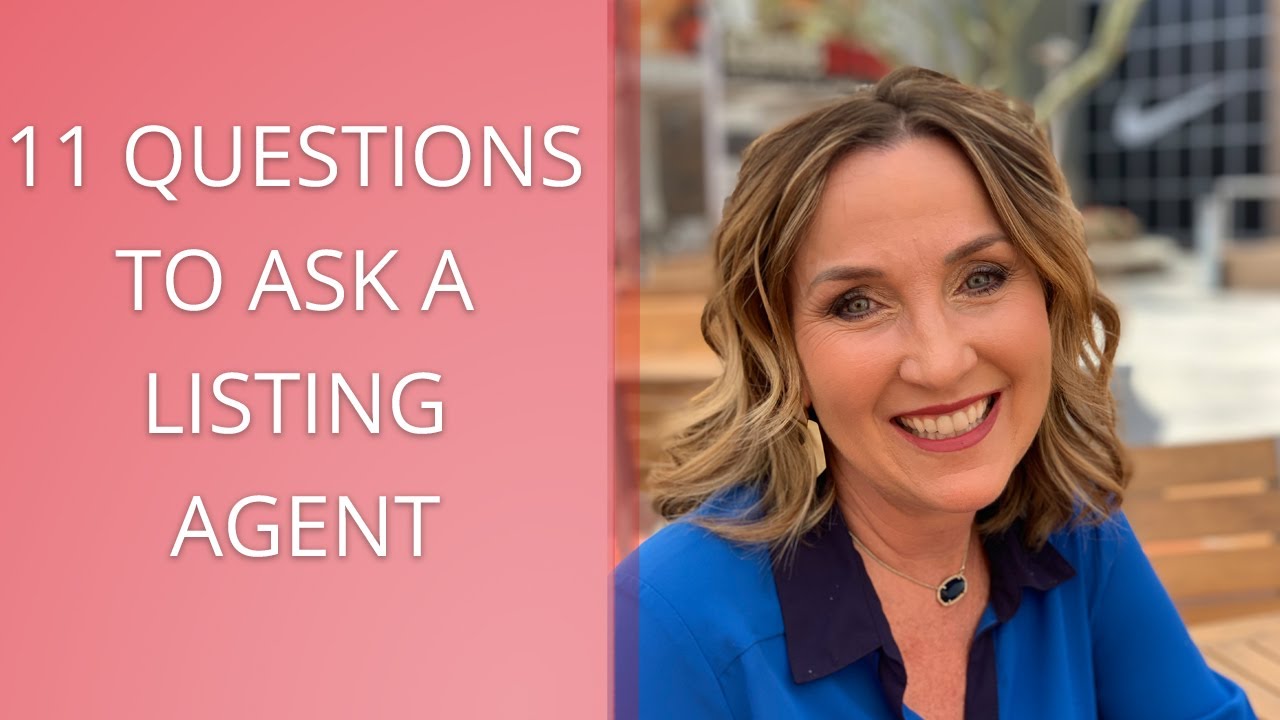 Questions To Ask Before Hiring a Listing Agent