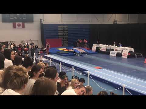 Jared Matthews - Power Tumbling 2019 Canadian Nationals - Team Finals