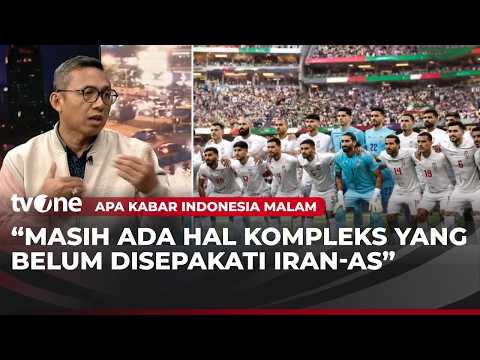 Pengamat: Perundingan AS-Iran Menunjukkan Perkembangan | AKIM tvOne