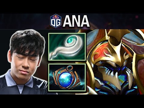 THE BEST CARRY IS NOW A SUPPORT - OG.ANA NYX - DOTA 2 7.24 GAMEPLAY