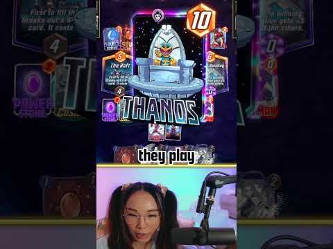 Omega Red ACTUALLY Good with Blob? 😲 #marvelsnap #shorts