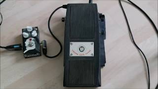 Video thumbnail for Vintage Electro Harmonix Crying Tone Pedal #2 (with Overdrive/Distortion) by randomguitar