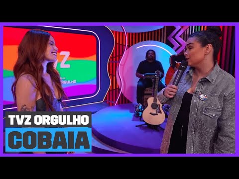 Carol Biazin e Luiza Martins cantam 'Cobaia' (Lauana Prado) | TVZ Orgulho | Música Multishow