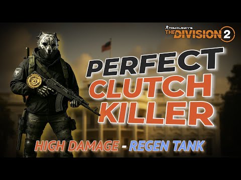This Caretaker Build Is INSANELY Strong | High Damage Regen Tank | Division 2