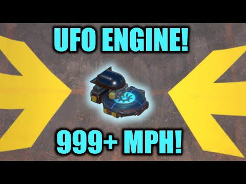 UFO Engine and Hoverpad Glitch [Trailmakers Tutorial]