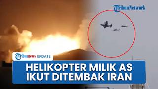 Niat Cari Pilot Jet Tempur yang Hilang, Helikopter Black Hawk Milik AS Malah Kena Tembakan Iran