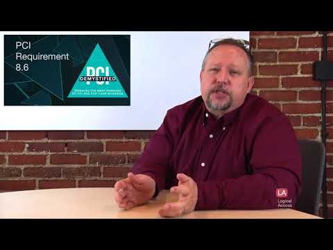 PCI Requirement 8.6 – Authentication Mechanisms Must Not Be Shared Among Multiple Accounts