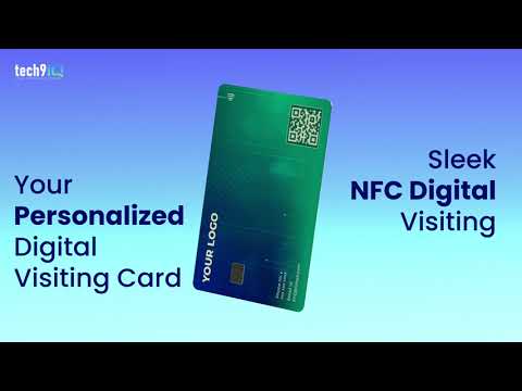 Tech9IQ Digital Card