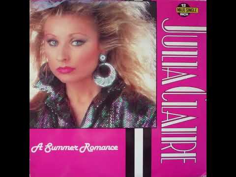 Julia Claire – A Summer Romance 12"  version 1987 Euro Disco