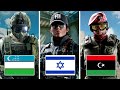 Every Operator's Nationality In Rainbow Six Siege!