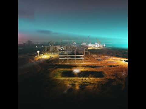 “Invisible Creatures: Tesla Night Rider” -- #tesla #volumetric #houdini #shorts