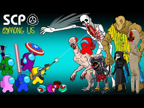 AMONG US vs SCP FOUNDATION | ANIMATION