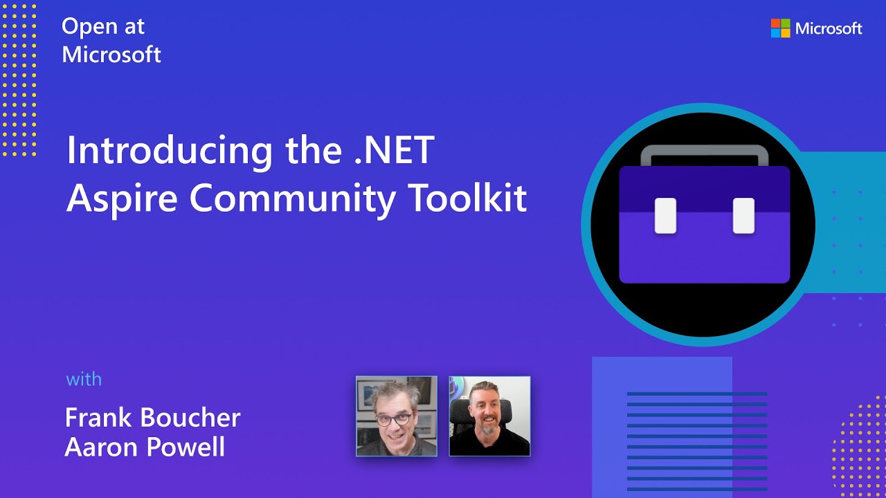 Introducing the .NET Aspire Community Toolkit