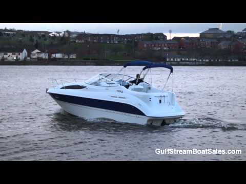 Bayliner 265 -- Review and Water Test by GulfStream Boat Sales