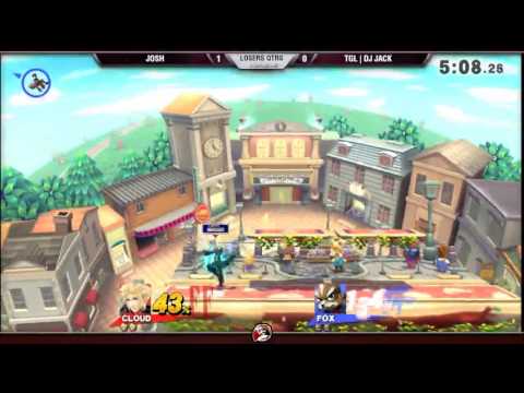 VS Weekly 12/1/16 - Losers Qtrs - WormyNugget (Cloud) vs. DJ Jack (Fox) - Smash 4
