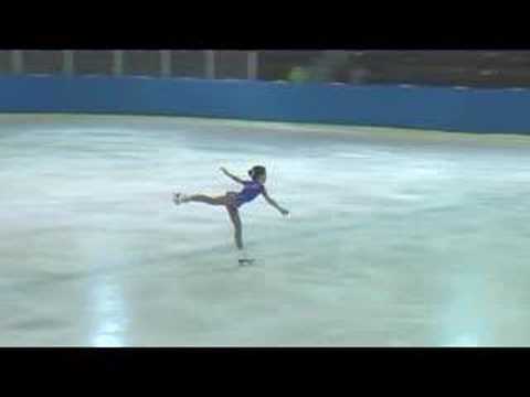 HELIS PAJUSTE. TALLINN TROPHY 2007 IN FIGURE SKATING.