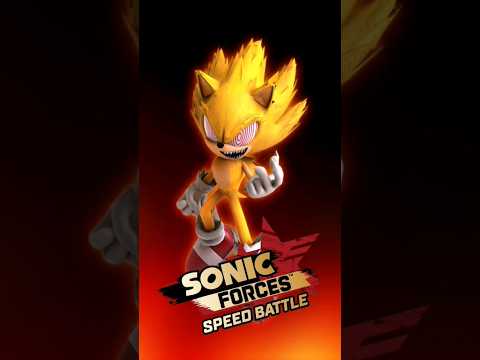Sonic Forces Speed Battle | Fleetway Sonic Concept [NOT OFFICIAL]