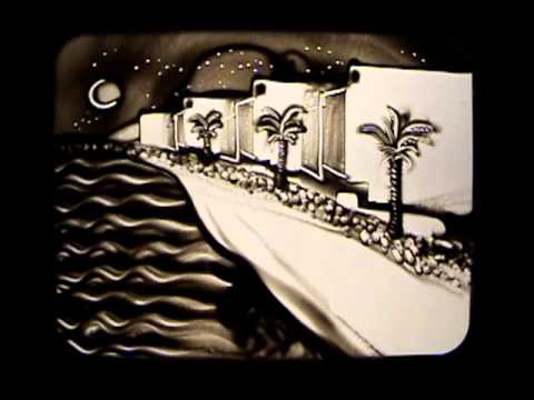 Hilton Kuwait Resort Storyboard by Sand Art