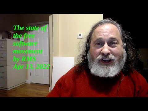 The state of the free software movement