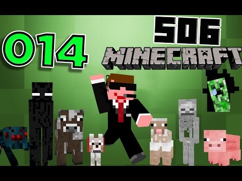 Let's Play Minecraft [S06E14] Die Mauer muss Weg ... [Full-HD