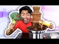 CHOCOLATE FONDUE CHALLENGE
