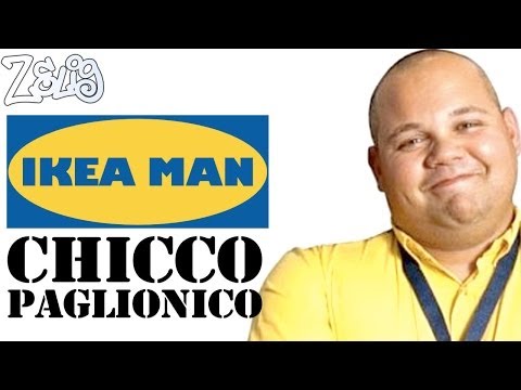 IkeaMan - Chicco Paglionico a Zelig