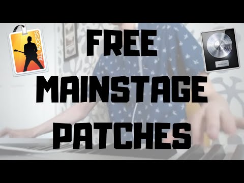 FREE MAINSTAGE PATCHES CHANNEL TRAILER (Updated)
