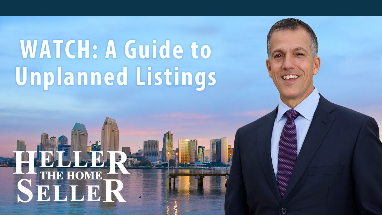 How to Take Control of an Unplanned Listing