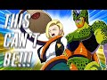Cell Absorbs Android 18 (DBZ Animation Dub)