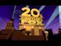 My Take On 20th Century Fox Logo 2009 Version
