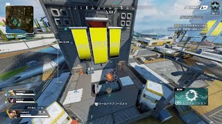 Apex たまたまランパートが刺さった試合